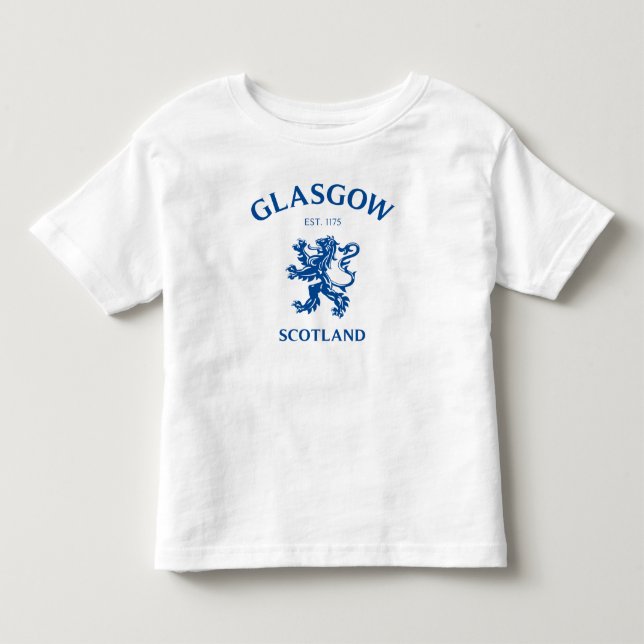 CAMISETA GLASGOW, ESCÓCIA (Frente)