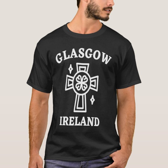 Camiseta Glasgow Ireland (Frente)