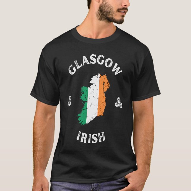 CAMISETA GLASGOW IRISH  1 (Frente)
