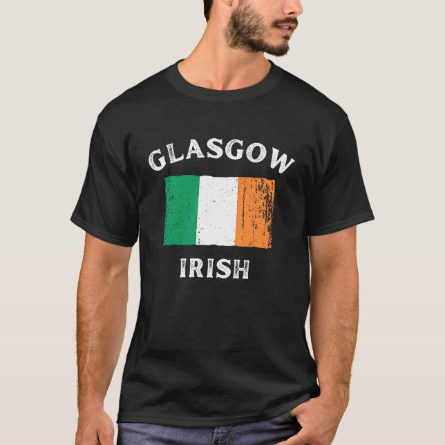 CAMISETA GLASGOW IRISH  4 (Frente)