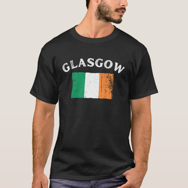 CAMISETA GLASGOW IRISH  5 (Frente)