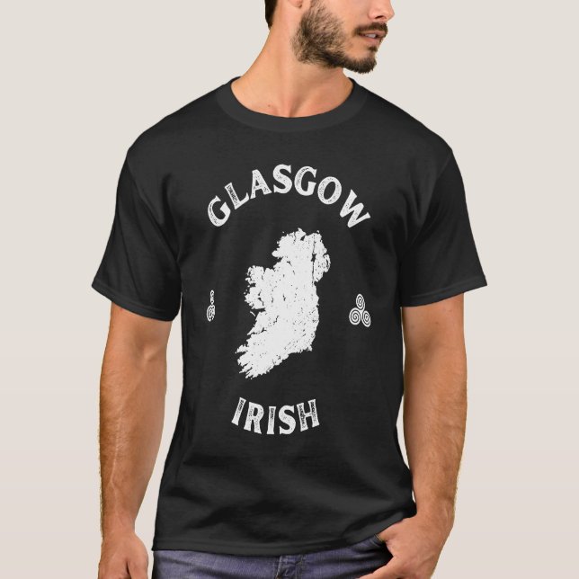 CAMISETA GLASGOW IRISH  6 (Frente)