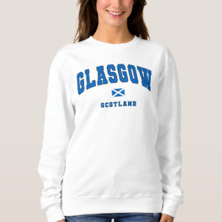 Camiseta Glasgow Scotland Uk Vintage College Style