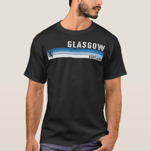 Camiseta Glasgow Scotland Vibrant City Scottish Pride Souve