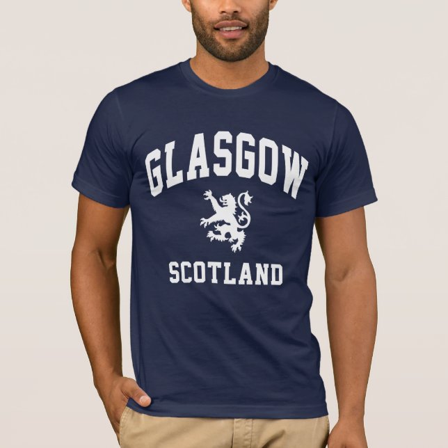 Camiseta Glasgow Scottish (Frente)