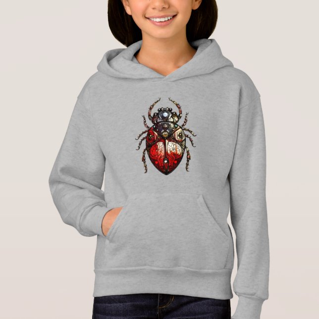 Camiseta Glass Ladybug (Frente)