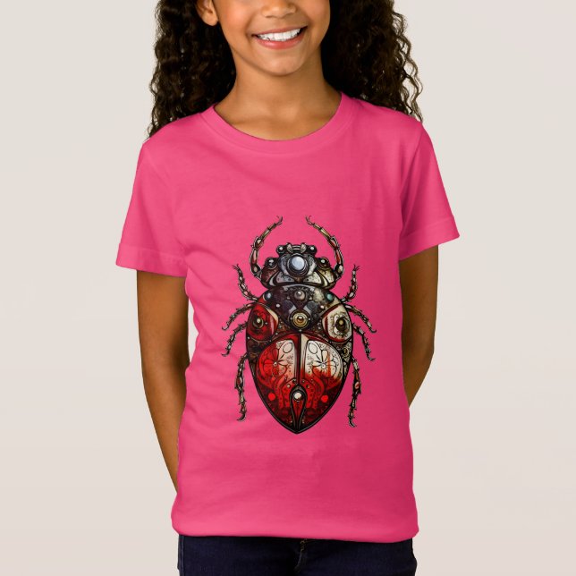 Camiseta Glass Ladybug (Frente)
