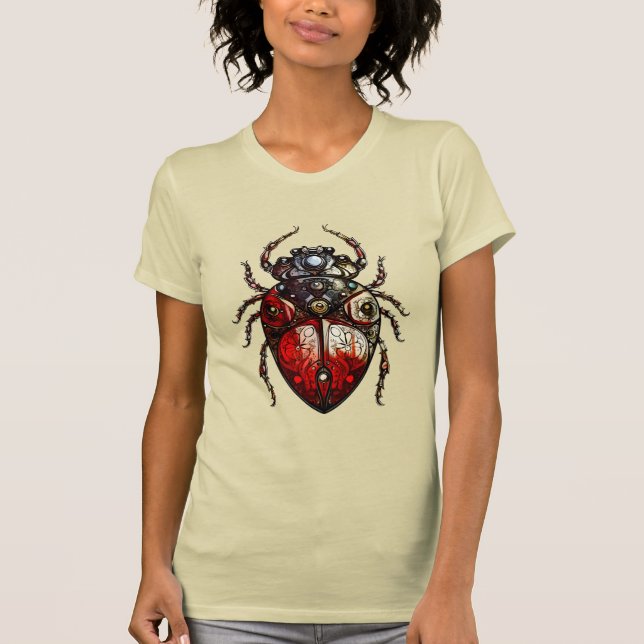 Camiseta Glass Ladybug (Frente)