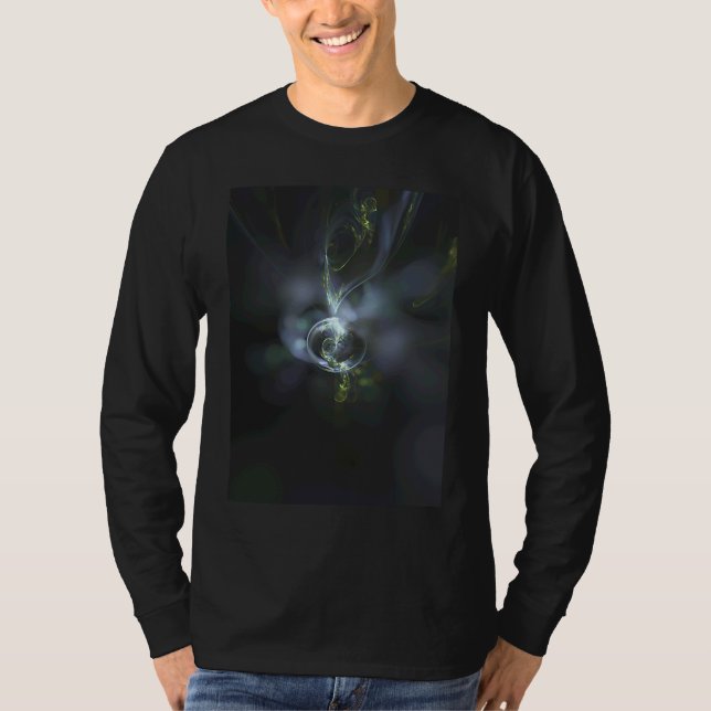 Camiseta Glass Like  Fractal (Frente)