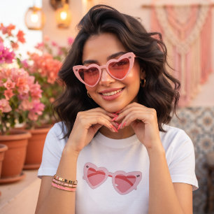 Camiseta Glasses