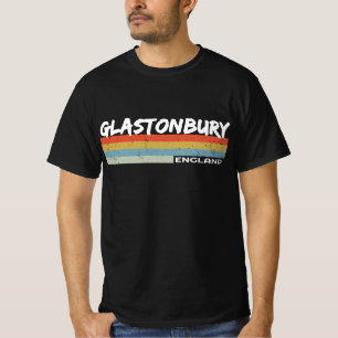 Camiseta Glastonbury Retro Vintage Stripes