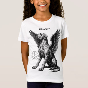 Camiseta Glasya Ascendente de Fantoche Sombrio