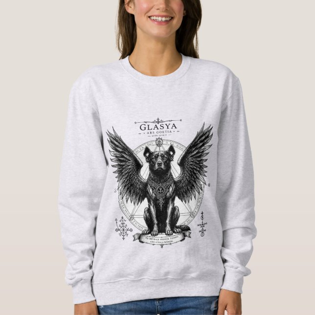 Camiseta Glasya Desencadeia Asas da Goécia (Frente)