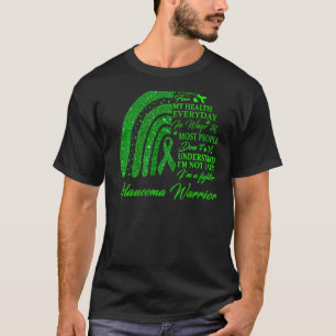 Camiseta Glaucoma Warrior Eu estou bem