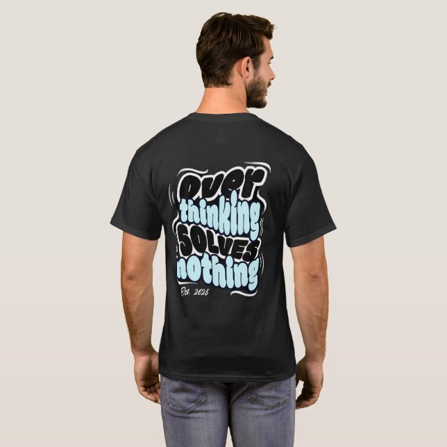 Camiseta Glaury Black Edition – Mind Over Matter (Parte Traseira Completa)