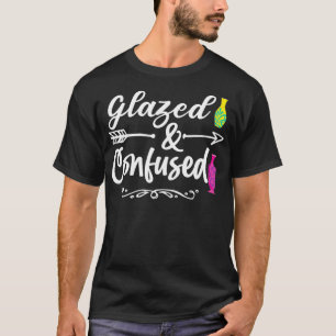 Camiseta Glazed And Confused Pottery Pot Kiln Clay Mud