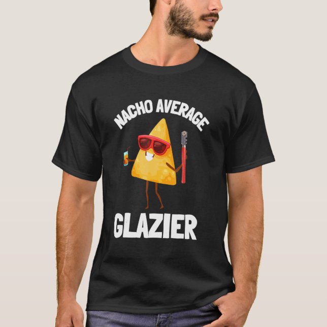 Camiseta Glazier Glass Fitter E Vidro Setor Fabri (Frente)