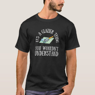 Camiseta Glazier Glass Fitter E Vidro Setor Fabri