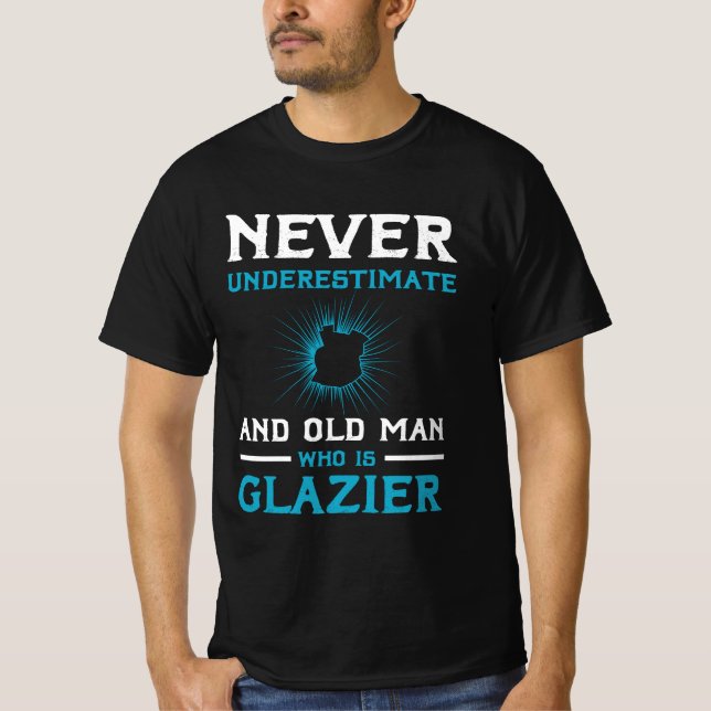 Camiseta Glazier Sayier Fitter Glazier  (Frente)