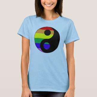 Camiseta GLBT YinYang