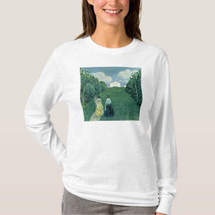Camiseta Gleam do por do sol, 1904