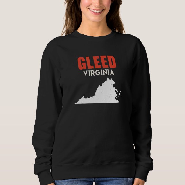 Camiseta Gleed Washington USA State America Travel Washingt (Frente)