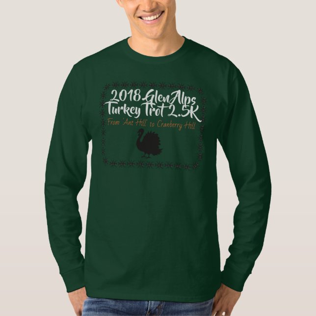 Camiseta Glen Alps Turkey Trot (Frente)