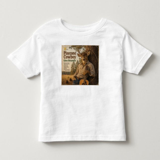 Camiseta Glen Bramble: uma Paródia (Frente)