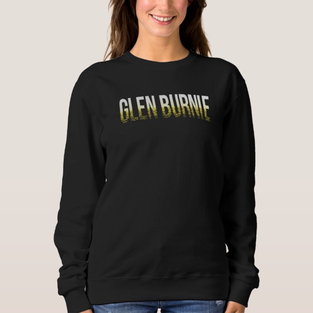 Camiseta Glen Burnie Maryland Verão (Frente)