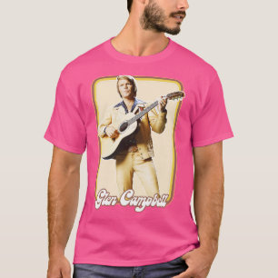 Camiseta Glen Campbell Retro Estilo 70s Design do Ventilado