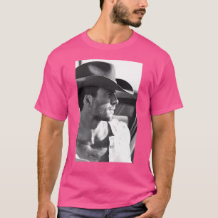 Camiseta Glen Powell Bw Kids