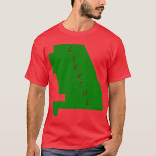 Camiseta Glencoe IL traça