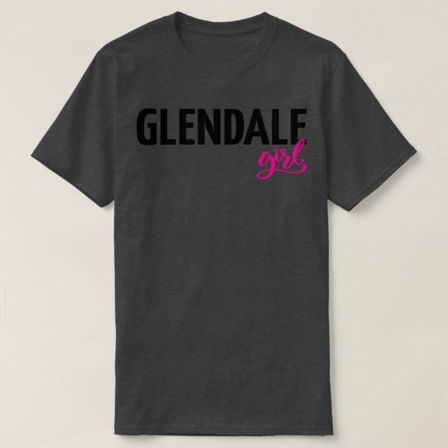Camiseta Glendale Girl (Frente do Design)
