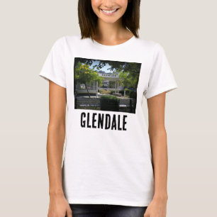 Camiseta Glendale, MiniPark da Praça Adams, Califórnia