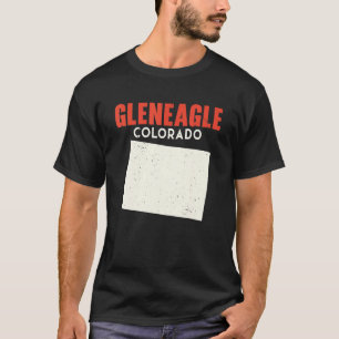 Camiseta Gleneagle Colorado EUA State America Viagem Colora