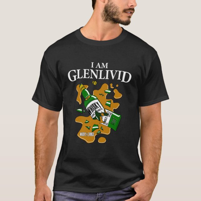 Camiseta Glenlivid (Frente)