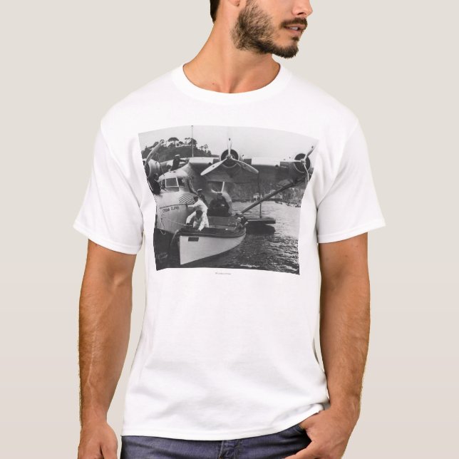 Camiseta Glenn Martin com tosquiadeira de China (Frente)