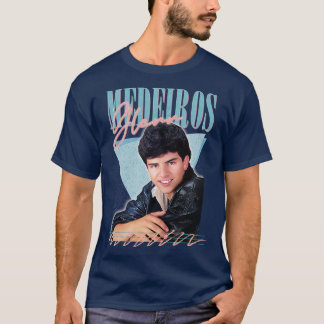 Camiseta Glenn Medeiros 80s Heartthrob Fan Art