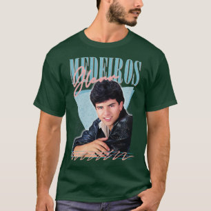 Camiseta Glenn Medeiros 80s Heartthrob Fan Art