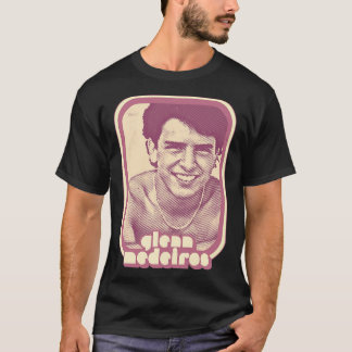 Camiseta Glenn Medeiros Ventilador Retroativo dos anos 80