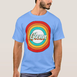 Camiseta Glenn Name Shirt Vintage Glenn Circle
