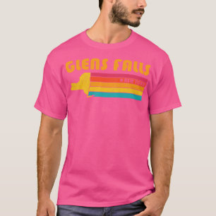 Camiseta Glens Cai em Nova York Vintage Afetando Souvenir