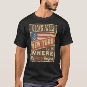 Camiseta Glens Falls New York