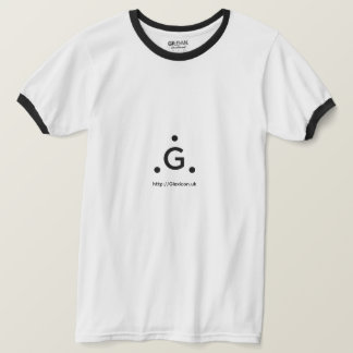 Camiseta Glexicon UK Ringer