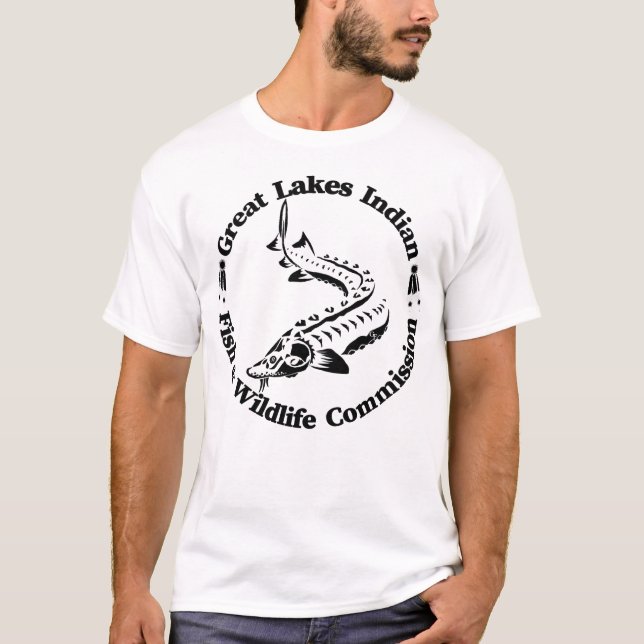Camiseta GLI-FWC - Sturg Logo T - mens T (Frente)