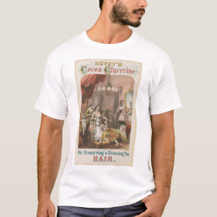 Camiseta Glicerina de cacau de Hovey, cerca de 1860
