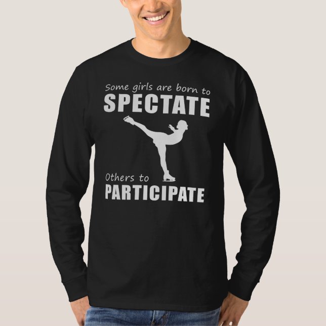 Camiseta Glide & Giggle! Espetáculo Engraçado vs. Ice Parti (Frente)