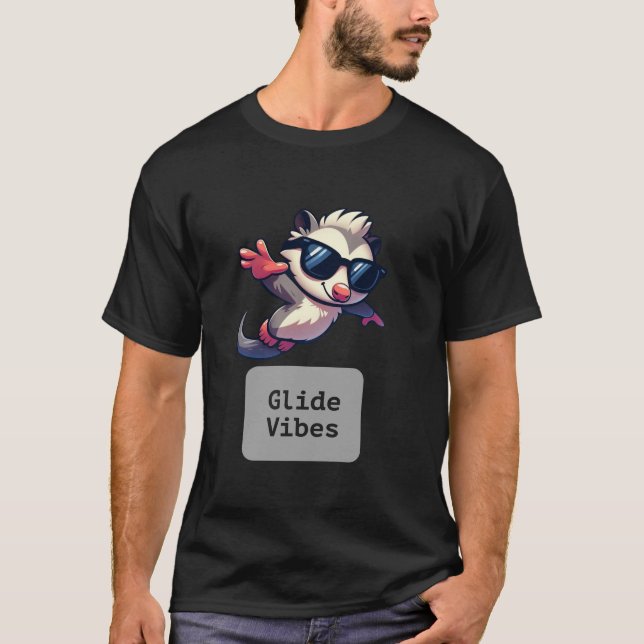 CAMISETA GLIDE VIBES (Frente)