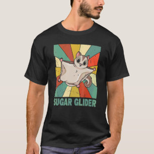 Camiseta Glider Australiano De Açúcar Para Especialistas Em