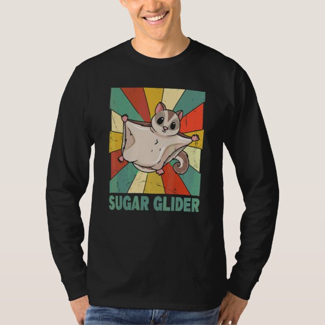 Camiseta Glider Australiano De Açúcar Para Especialistas Em (Frente)
